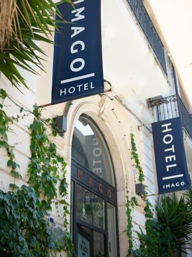 Внешний вид отеля Hotel Imago