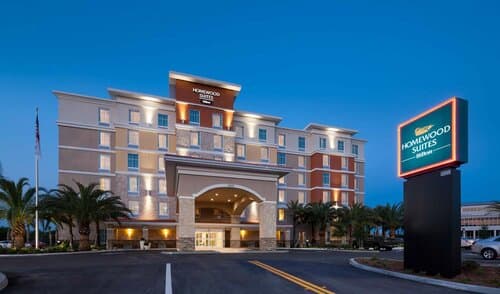 Внешний вид отеля Homewood Suites by Hilton Cape Canaveral-Cocoa Beach в Бреварде