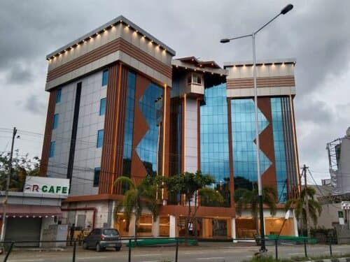 Внешний вид отеля Ktdc Chaithram Trivandrum