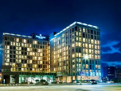 Внешний вид отеля Hotel RegentMarine Jeju