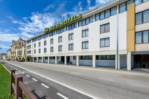 Внешний вид отеля Methis Hotel & SPA в Падуе