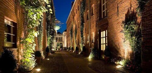 Внешний вид отеля Romantik Hotel Reichshof