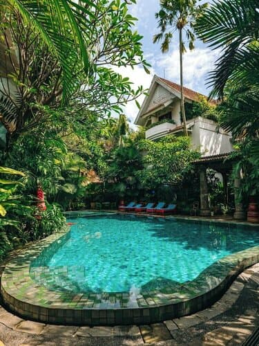 Внешний вид отеля Hotel Tugu Malang