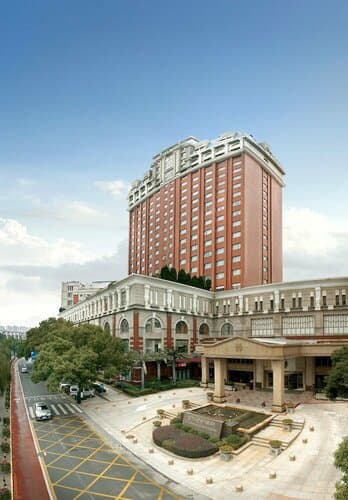 Внешний вид отеля Grand Pacific Hotel Ningbo