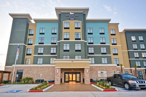 Внешний вид отеля Homewood Suites by Hilton Galveston