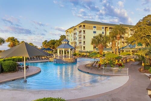 Внешний вид отеля Marriott's Barony Beach Club