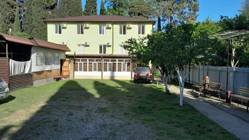 Внешний вид отеля Радуга