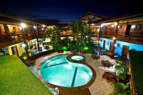 Внешний вид отеля Hotel Pirá Miúna