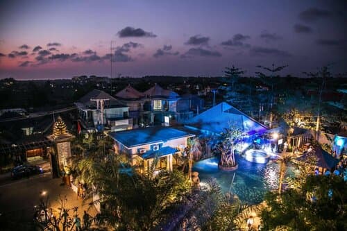 Внешний вид отеля The Leaf Jimbaran в Джимбаране