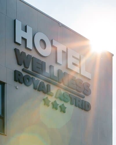 Внешний вид отеля Hotel Royal Astrid