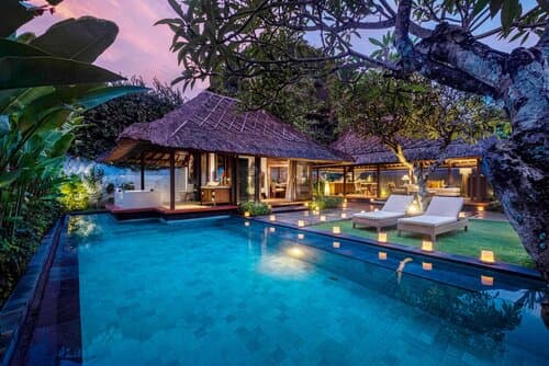 Внешний вид отеля Mayaloka Villas