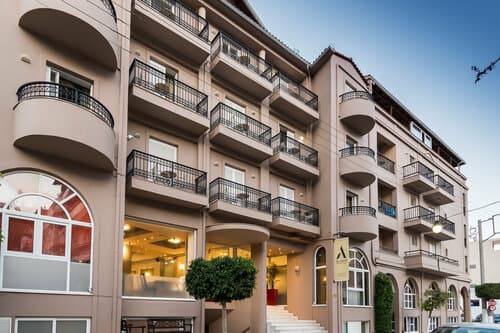 Внешний вид отеля Palatino Hotel