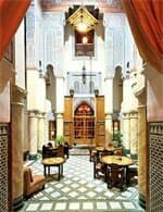 Внешний вид отеля Dar Victoria в Фесе