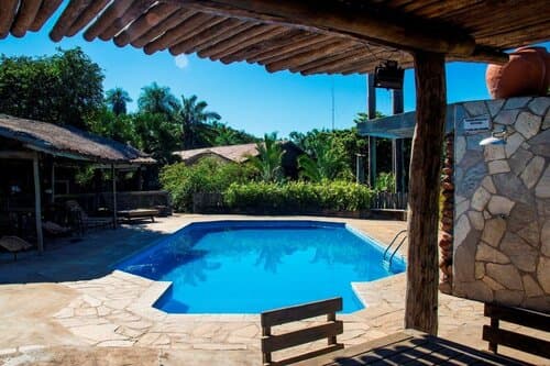 Внешний вид отеля Pousada Aguape