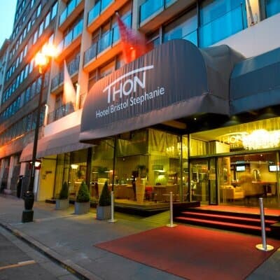 Внешний вид отеля Thon Hotel Bristol Stephanie