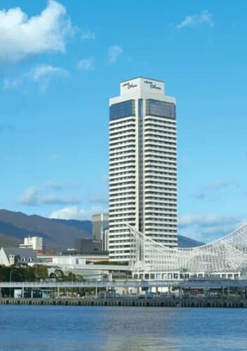 Внешний вид отеля Hotel Okura Kobe