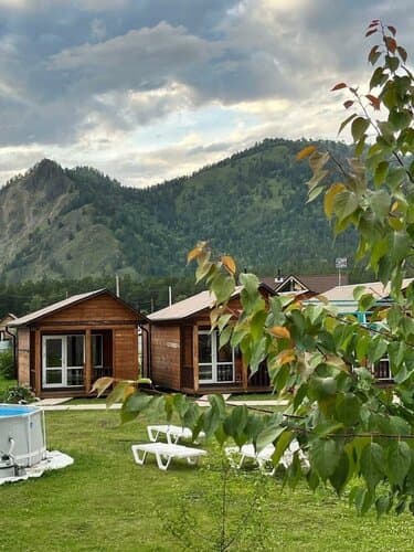 Внешний вид отеля Алтай Про100 отдых