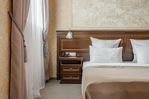 Внешний вид отеля Прага в Краснодаре