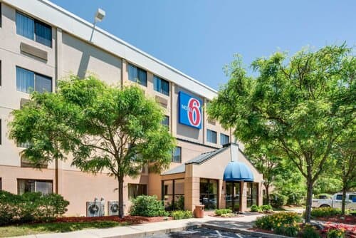 Внешний вид отеля Motel 6 Milford, Ct