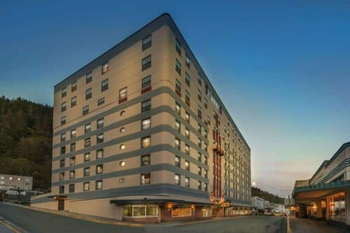 Внешний вид отеля Baranof Downtown, Bw Signature Collection