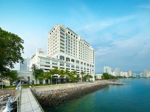 Внешний вид отеля Eastern And Oriental Hotel в Джорджтауне