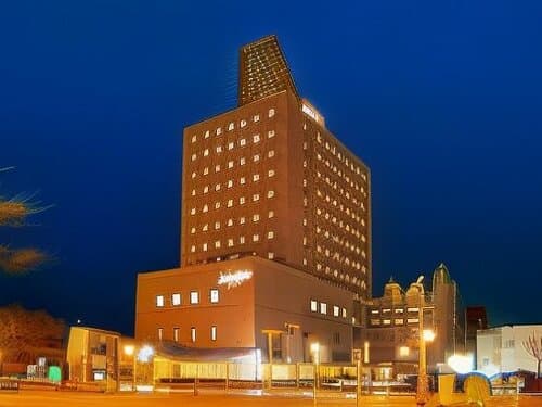 Внешний вид отеля Art Hotel Aomori