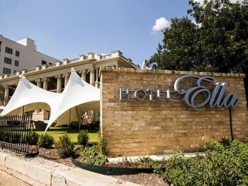 Внешний вид отеля Hotel Ella в Остине