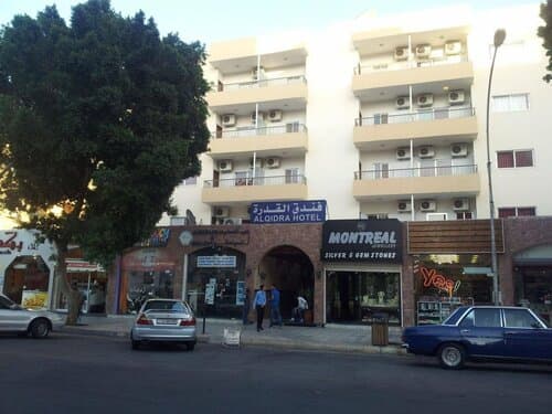 Внешний вид отеля Al Qidra Hotel & Suites Aqaba