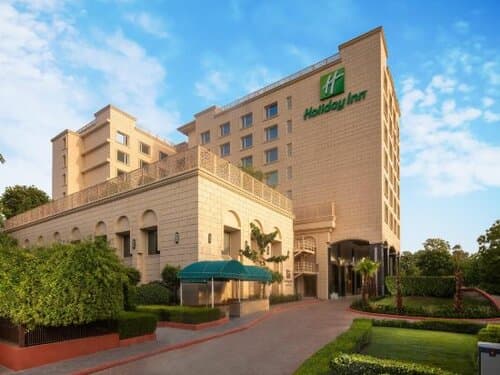 Внешний вид отеля Holiday Inn Agra MG Road, an Ihg Hotel