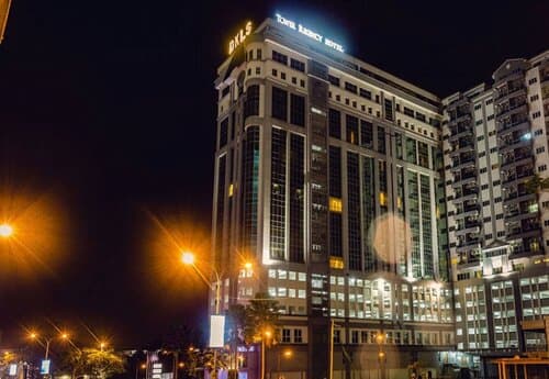 Внешний вид отеля Tower Regency Hotel & Apartments в Ипохе