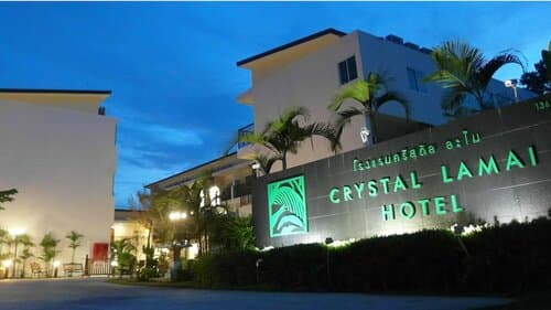 Внешний вид отеля Crystal Lamai Hotel в Ламае
