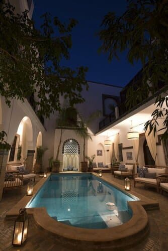 Внешний вид отеля Riad Dar Alfarah в Мечуаре Касбе