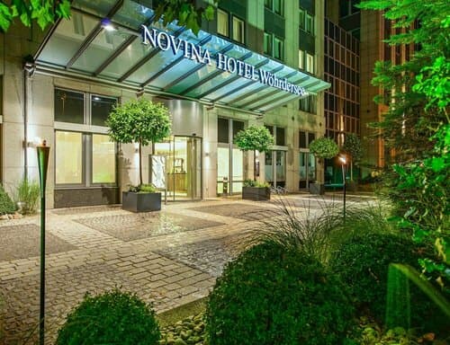 Внешний вид отеля Novina Hotel Wöhrdersee Nürnberg City в Нюрнберге