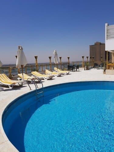 Внешний вид отеля Maadi Hotel в Каире