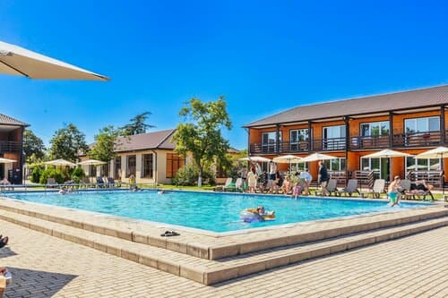 Внешний вид отеля Эко Папа