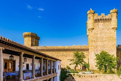 Внешний вид отеля Parador De Oropesa