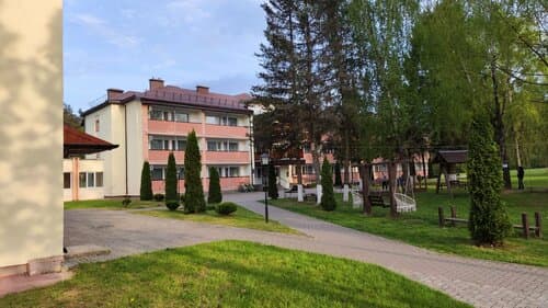 Внешний вид отеля Туристско-оздоровительный комплекс Пышки