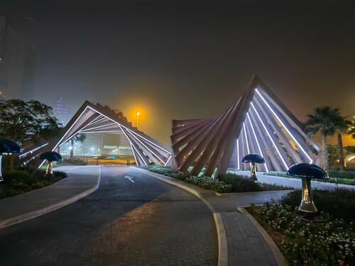 Внешний вид отеля So Uptown Dubai