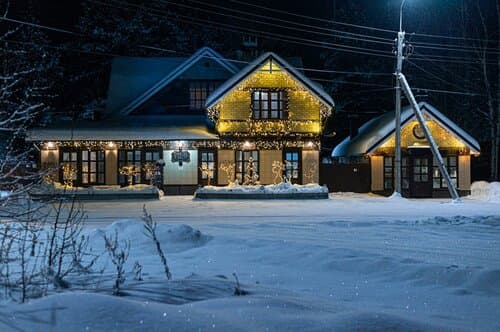 Внешний вид отеля HappyInn в Великом Устюге