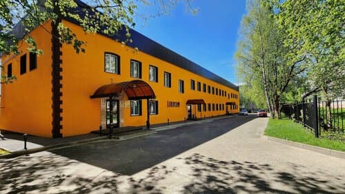 Внешний вид отеля Болконский