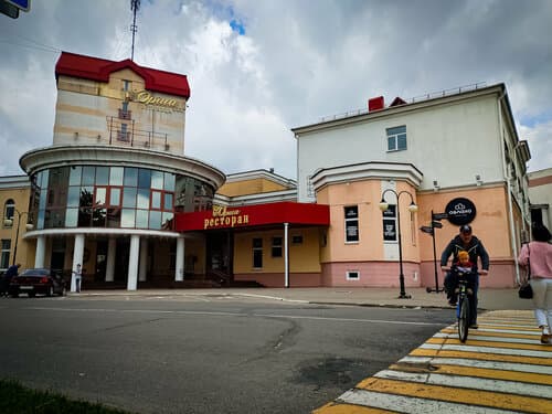 Внешний вид отеля Гостиница Орша