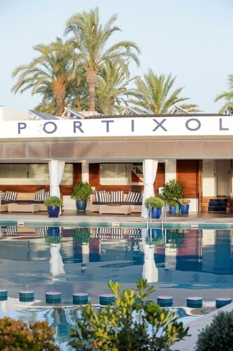 Внешний вид отеля Portixol Hotel