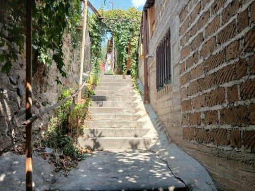 Внешний вид отеля Art Guest House in Kaskad в Ереване