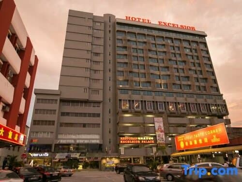 Внешний вид отеля Hotel Excelsior в Ипохе