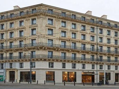 Внешний вид отеля Nh Collection Marseille