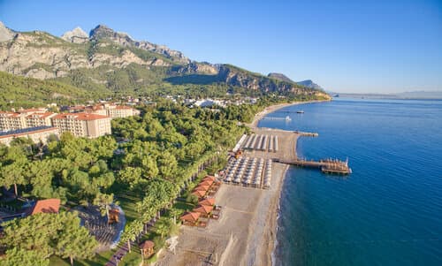 Внешний вид отеля Akka Hotels Antedon