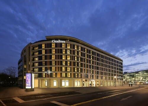 Внешний вид отеля Citadines City Centre Frankfurt