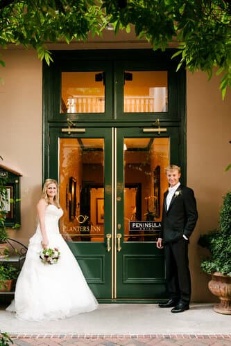 Внешний вид отеля Planters Inn в Чарлстоне