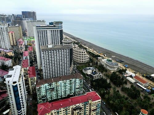 Внешний вид отеля Habiby Orbi City Batumi в Батуми