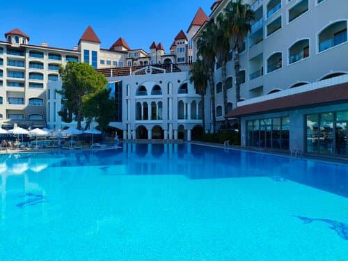 Внешний вид отеля Sirene Belek Hotel